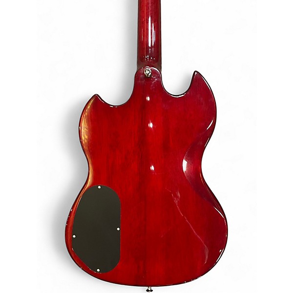 Used Guild Polara Wine Red Solid Body Electric Guitar