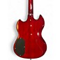 Used Guild Polara Wine Red Solid Body Electric Guitar