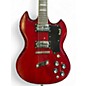 Used Guild Polara Wine Red Solid Body Electric Guitar