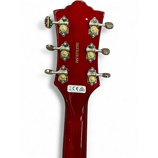 Used Guild Polara Wine Red Solid Body Electric Guitar