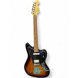 Used Fender Player Jaguar 2 Color Sunburst Solid Body Electric Guitar