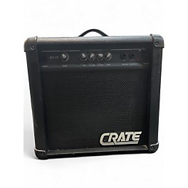 Used Crate BX15 1X8 15W Bass Combo Amp