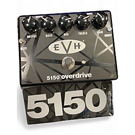 Used MXR EVH 5150 Overdrive Effect Pedal