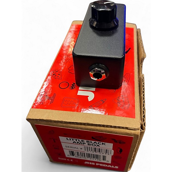 JHS PEDALS Little Black Amp Box 超美品！ Amazon.com: JHS Pedals JHS Little Black Amp Box Signal