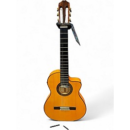 Used Cordoba 55FCE Thinbody Flamenco Natural Classical Acoustic Electric Guitar