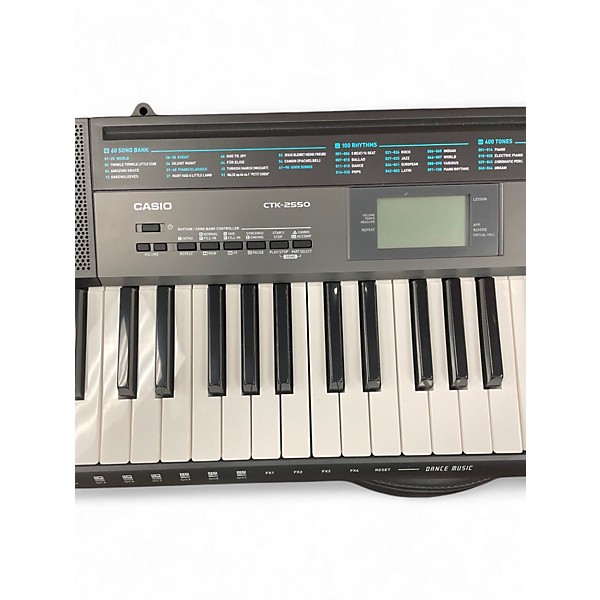 電子ピアノ CASIO CTK2550 Used Casio ctk2550 Digital Piano | Guitar Center