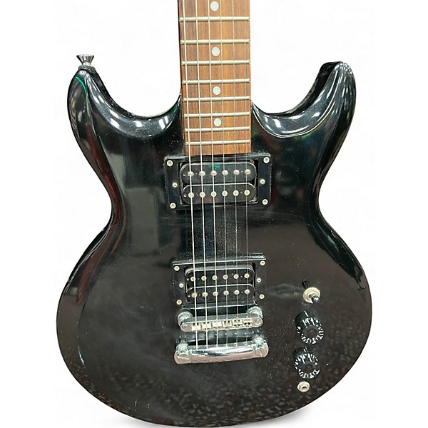 アイバニーズギター Ibanez GAX50 Used Ibanez GAX50 Black Solid Body Electric Guitar Black
