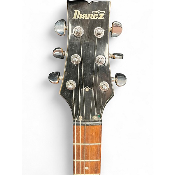 Used Ibanez GAX50 Black Solid Body Electric Guitar Black