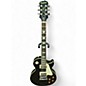 Used Epiphone Les Paul Standard Black Solid Body Electric Guitar thumbnail