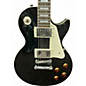 Used Epiphone Les Paul Standard Black Solid Body Electric Guitar