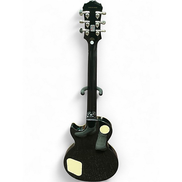 Epiphone Les Paul Standard ブラック Epiphone Les Paul Standard Ebony 2007 – Chicago Music Exchange
