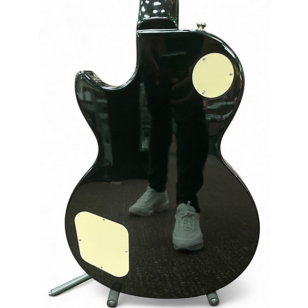 Used Epiphone Les Paul Standard Black Solid Body Electric Guitar