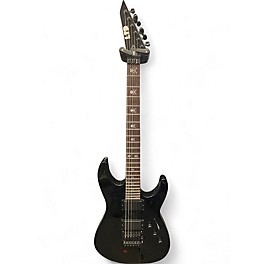 Used ESP LTD KH202 Kirk Hammett Signature Black Solid Body Electric Guitar