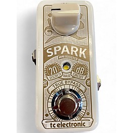 Used TC Electronic Spark Booster Effect Pedal