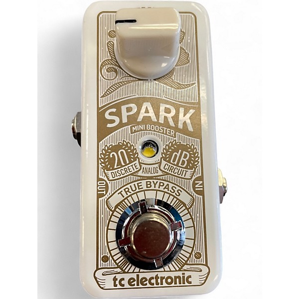 Used TC Electronic Spark Booster Effect Pedal | Guitar Center