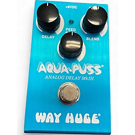 Used Way Huge Electronics WM71 AQUAPUSS MINI Effect Pedal