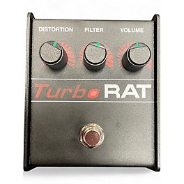 Used ProCo Turbo Rat Distortion Effect Pedal