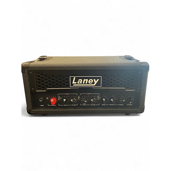 Used Laney DUALTOP Solid State Guitar Amp Head