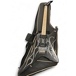 Used Kramer Tracii Guns Black Solid Body Electric Guitar
