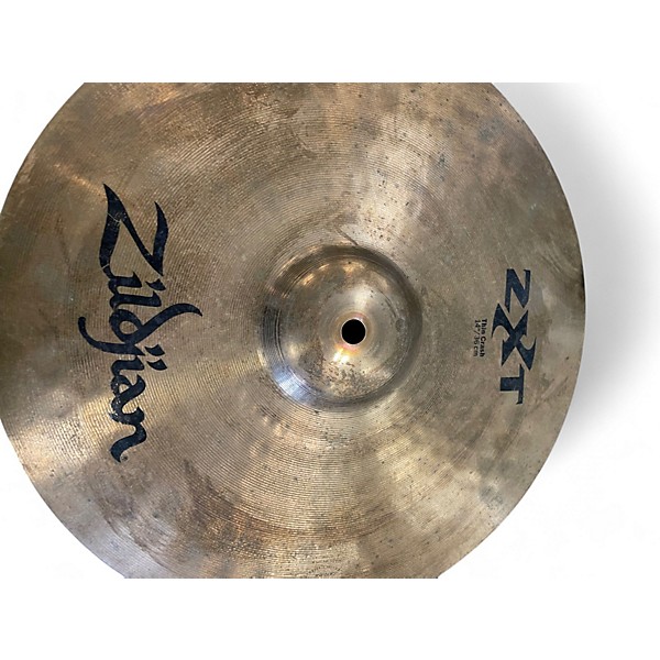 Used Zildjian 14in ZXT THIN CRASH Cymbal 33 | Guitar Center