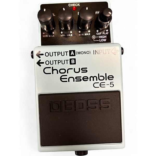 BOSS Chorus Ensemble CE-5(動作確認済) Used BOSS CE5 Chorus Ensemble Effect Pedal | Guitar Center