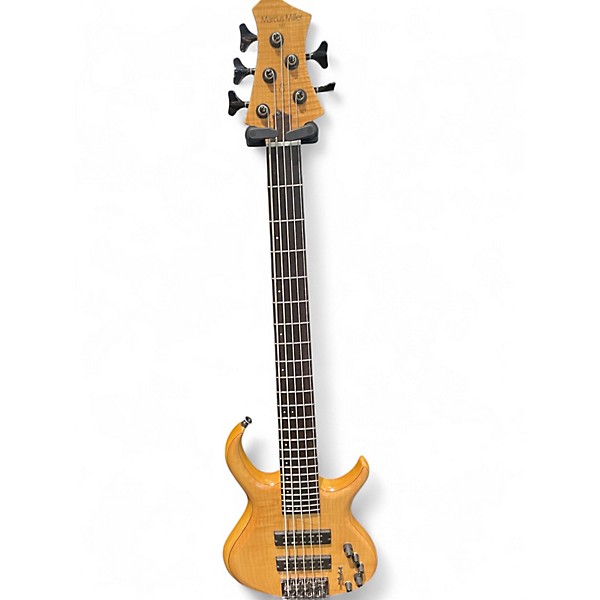Used Marcus Miller M7 Natural Electric Bass Guitar