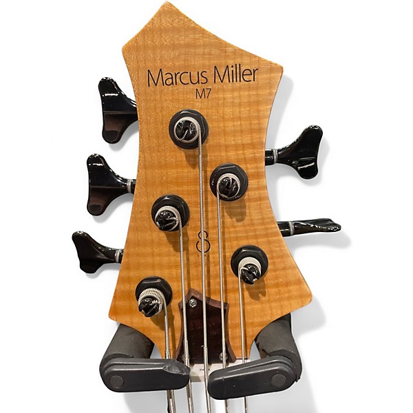 Used Marcus Miller M7 Natural Electric Bass Guitar