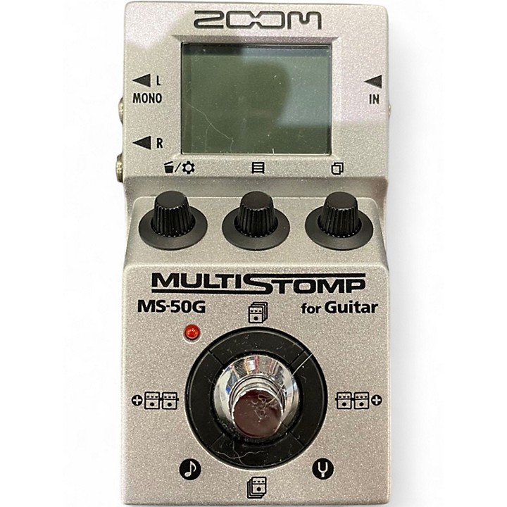 ギター ZOOM MULTISTOMPMS_50GforGuitar Used Zoom ZMS50G Multistomp Effect Processor | Guitar Center
