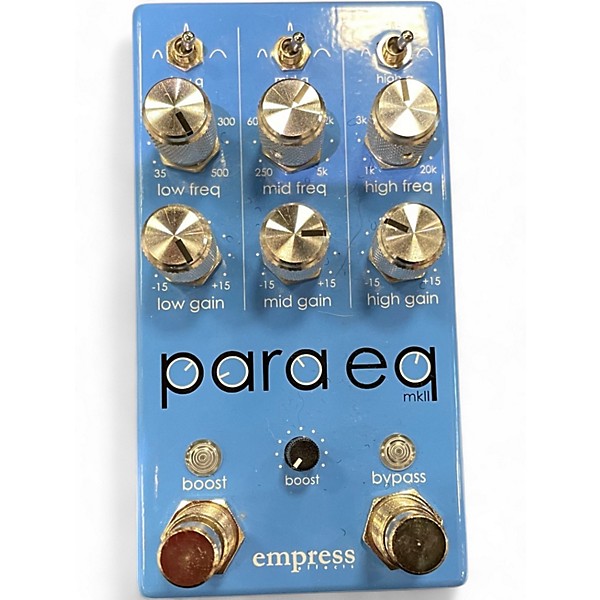 Used Electro-Harmonix Para Eq II Pedal