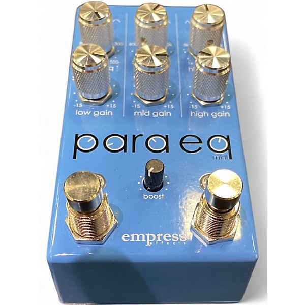 Used Electro-Harmonix Para Eq II Pedal