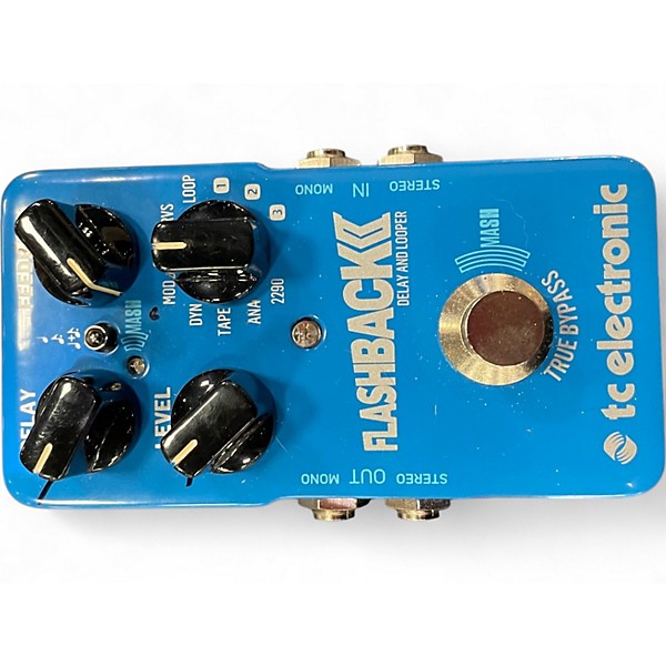 Used TC Electronic Flashback Delay Effect Pedal | Guitar Center