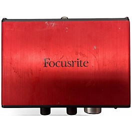 Used Focusrite Scarlett Solo Audio Interface