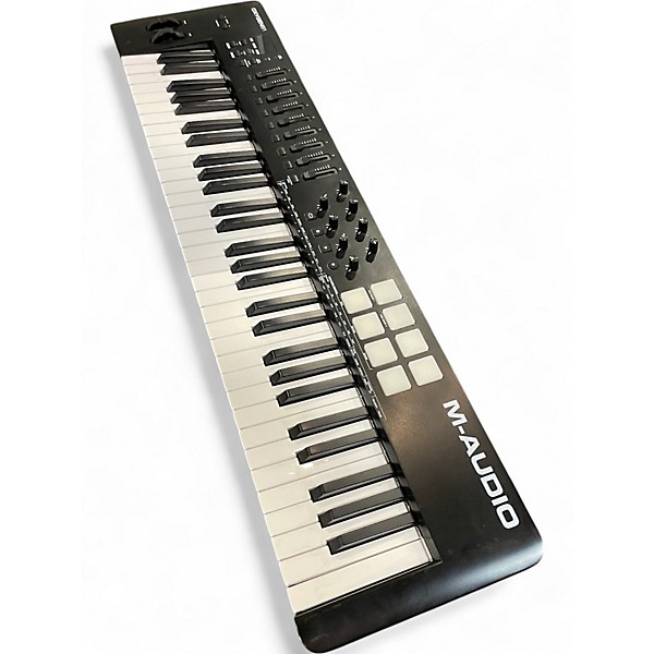 Used M-Audio Oxygen 61 Key MKV MIDI Controller