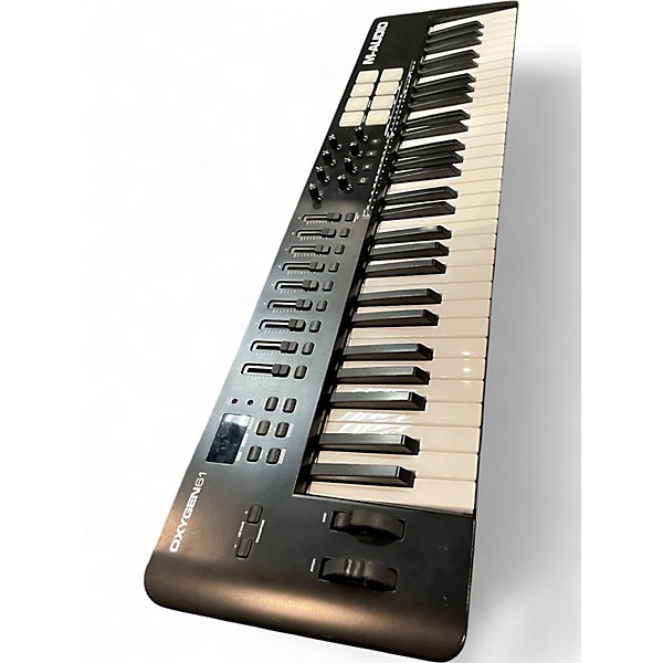 Used M-Audio Oxygen 61 Key MKV MIDI Controller