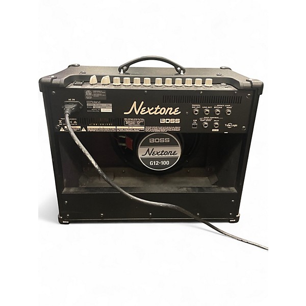 Used BOSS Nextone Stage 40W 1x12 Guitar Combo Amp