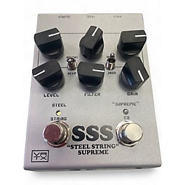 Used Vertex STEEL STRING SUPREME Effect Pedal