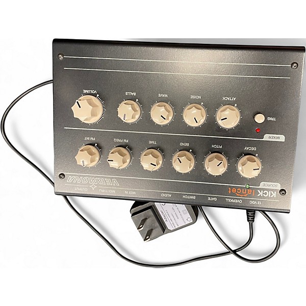 Used Vermona KICK LANCET Synthesizer