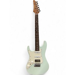 Used 2024 Ibanez AZ2004NWL prestige Mint Green Electric Guitar