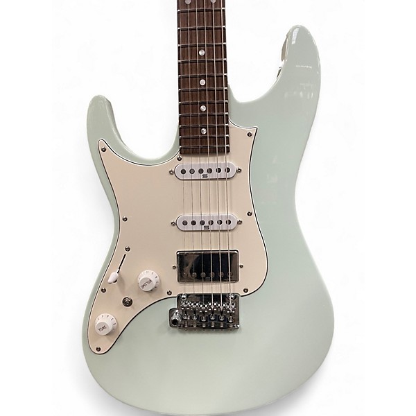 Used 2024 Ibanez AZ2004NWL prestige Mint Green Electric Guitar