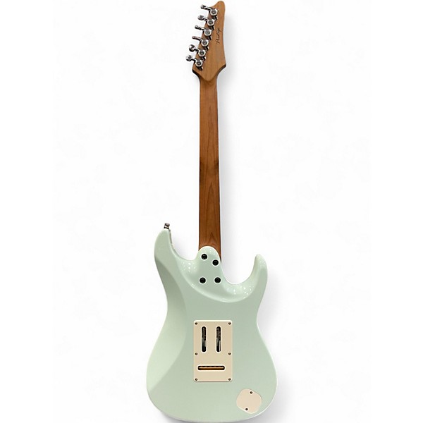 Used 2024 Ibanez AZ2004NWL prestige Mint Green Electric Guitar