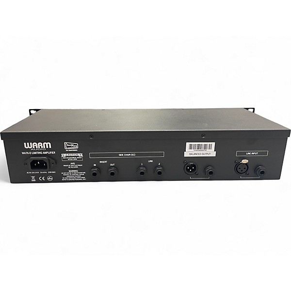 Used Warm Audio WA76D Compressor
