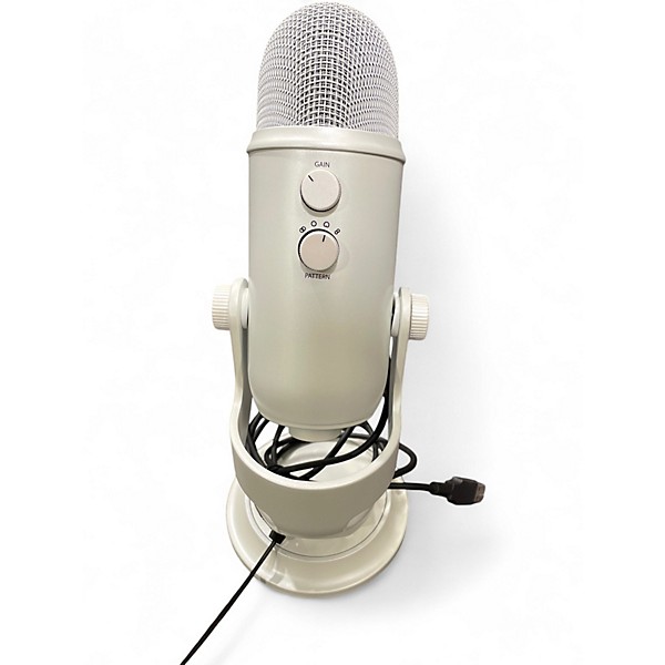 Used Blue Yeti USB Microphone