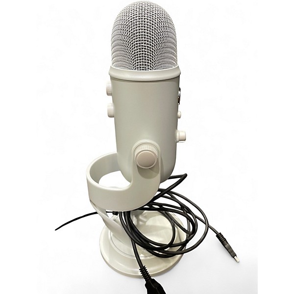 Used Blue Yeti USB Microphone