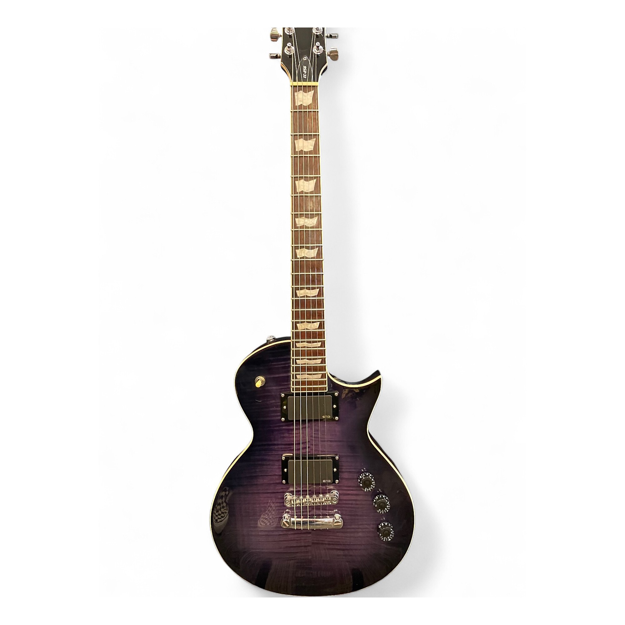 えみ  LTD EC-256 QM STBC – Motor City Guitar