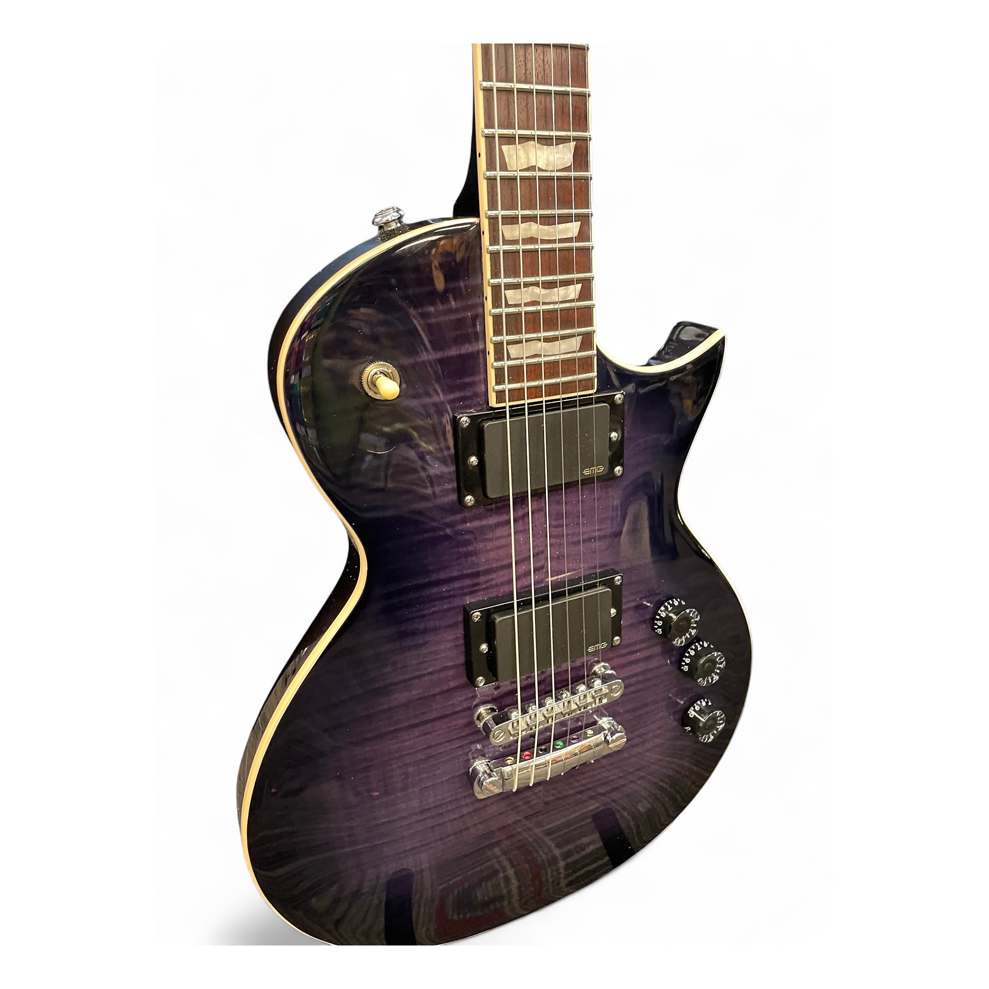 メンテナンス EQUIPT sardine purple ESP LTD SH-7 Evertune ET Brian Head Welch See Thru Purple