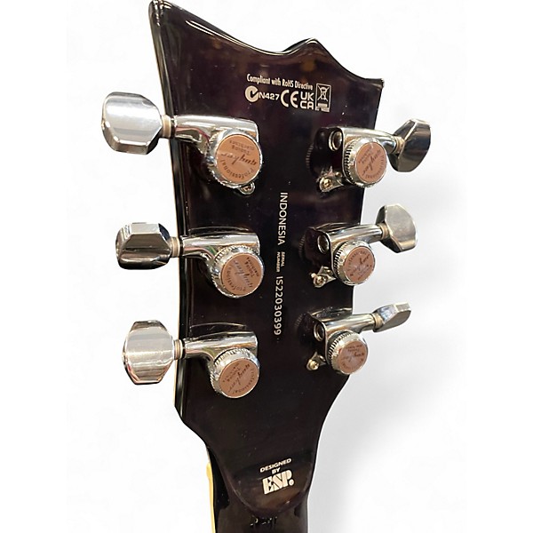 えみ  Used ESP LTD EC256 PURPLE BURST Solid Body Electric Guitar