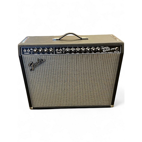 Used Fender Vintage Reissue 1965 Twin Reverb Tube Guitar Combo Amp