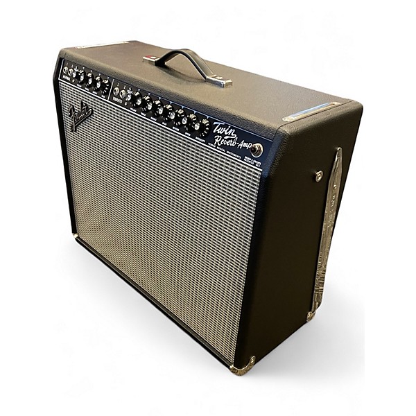 Used Fender Vintage Reissue 1965 Twin Reverb Tube Guitar Combo Amp