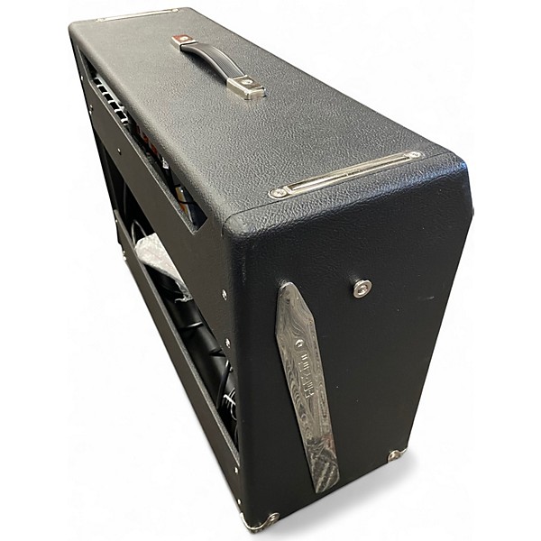Used Fender Vintage Reissue 1965 Twin Reverb Tube Guitar Combo Amp