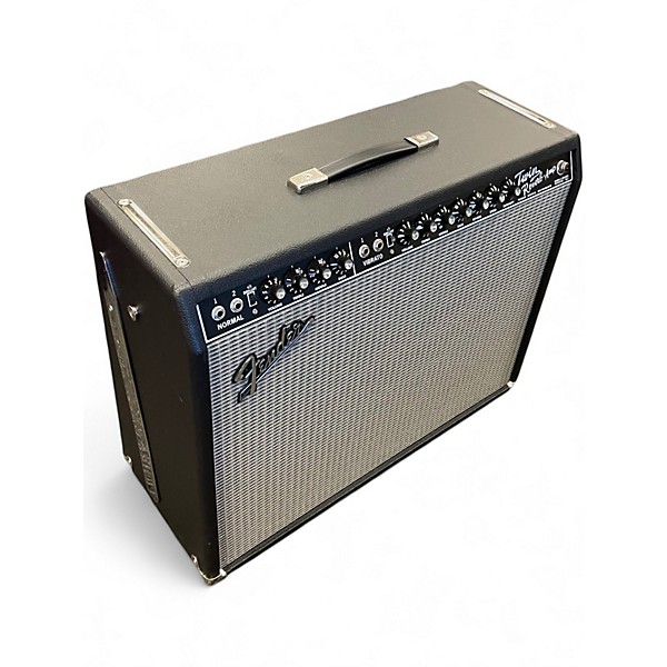 Used Fender Vintage Reissue 1965 Twin Reverb Tube Guitar Combo Amp